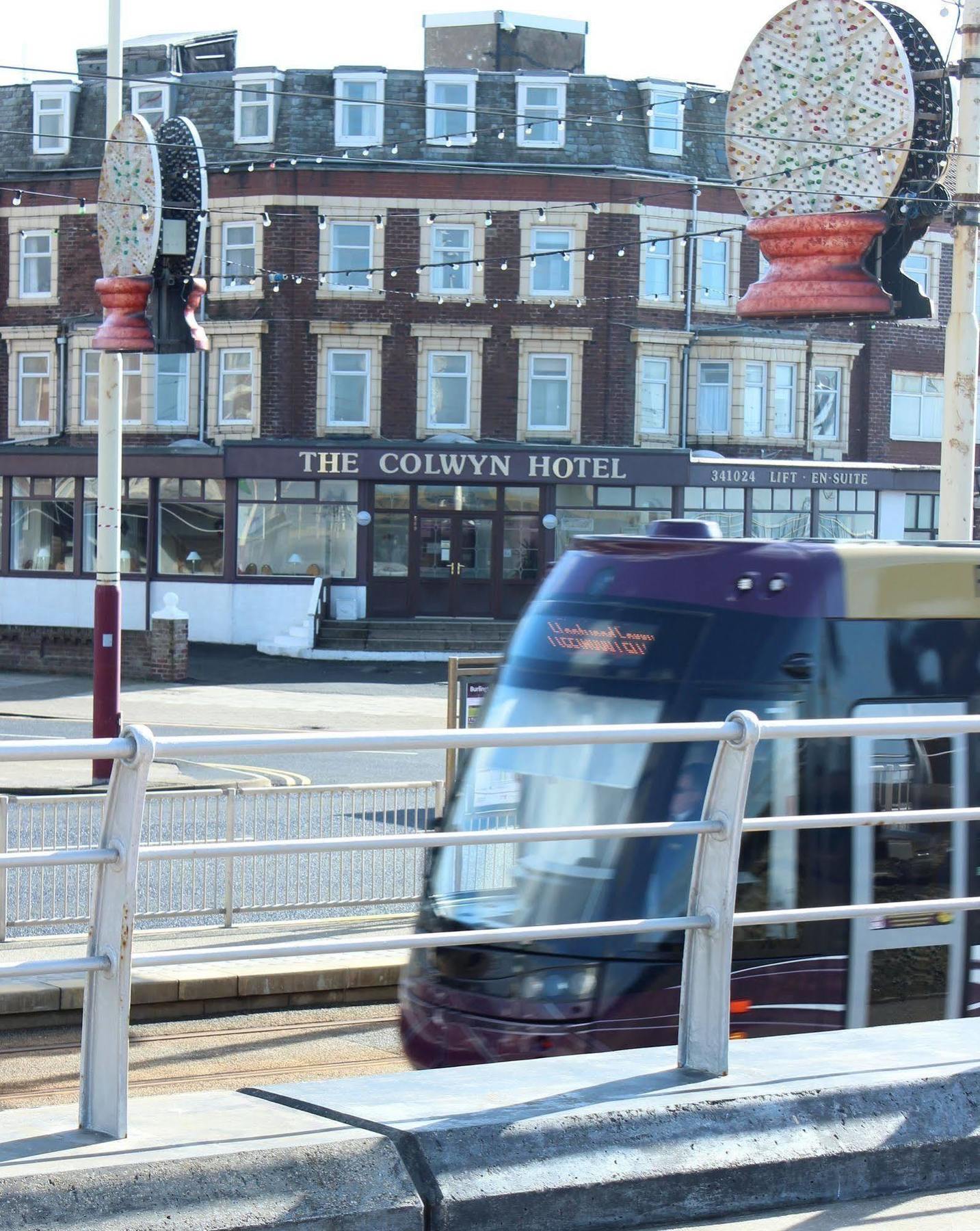 The Colwyn - Near Pleasure Hotel Blackpool